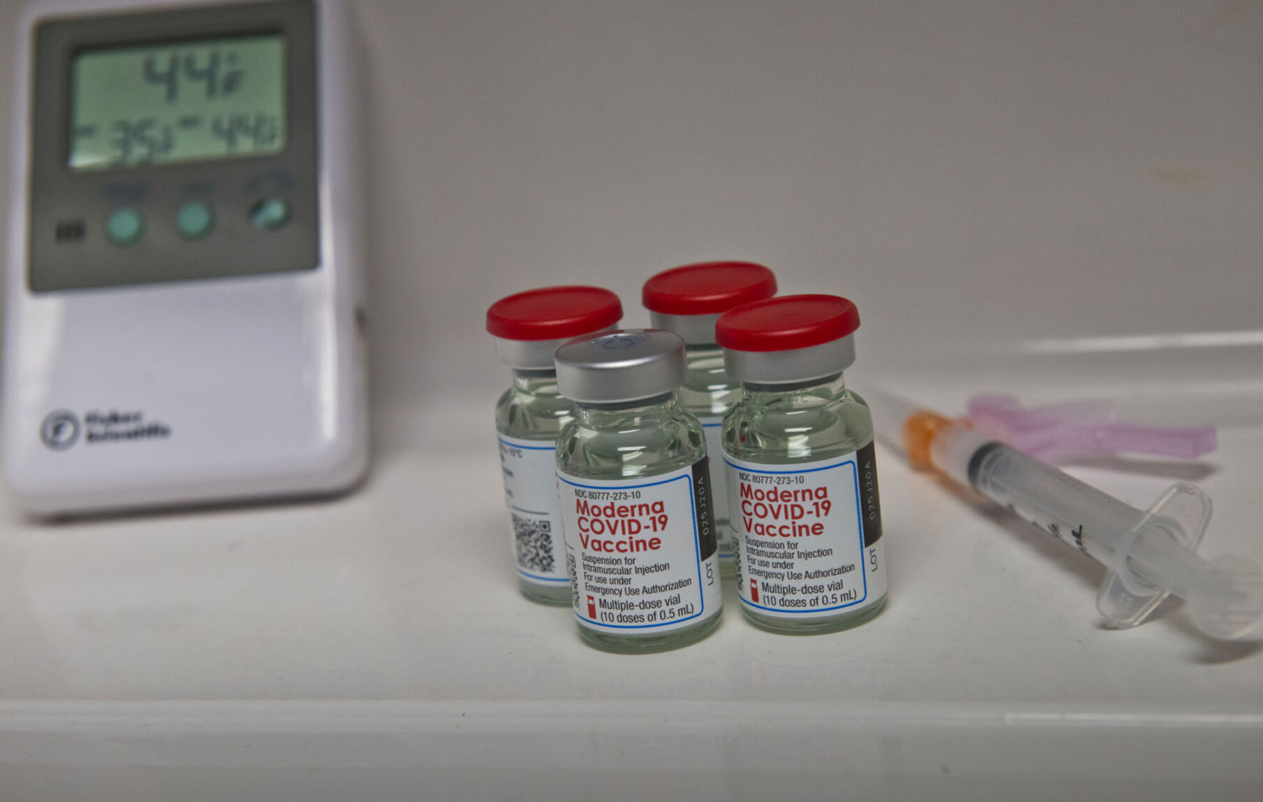 Medical center begins vaccinating workers